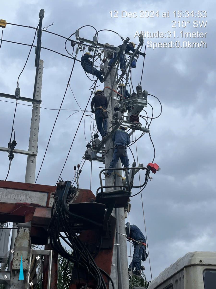 NTK KEESON BÌNH PHƯỚC TRẠM ĐIỆN